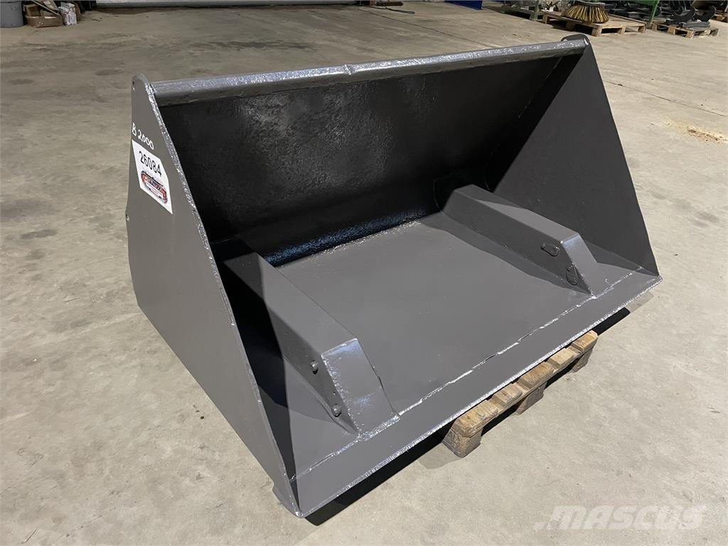  1.80 kbm Højtipskovl Godet