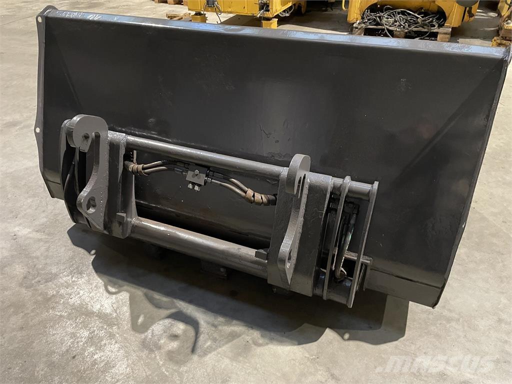  1.80 kbm Højtipskovl Godet