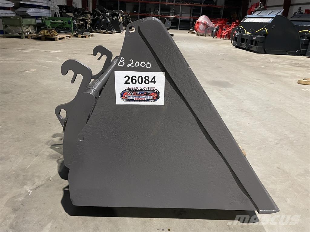  1.80 kbm Højtipskovl Godet