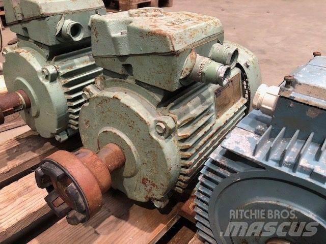  1,9 kW VEM E-Motor Moteur