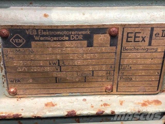 1,9 kW VEM E-Motor Moteur