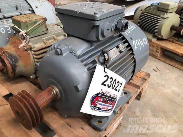  10 kW Flender E-Motor Moteur