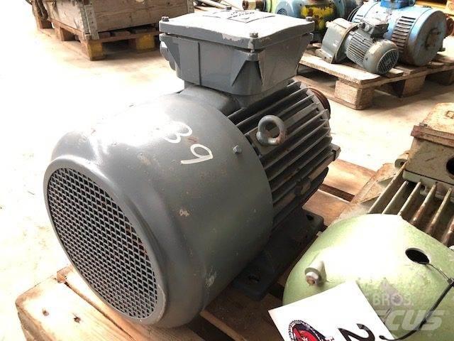 10 kW Flender E-Motor Moteur