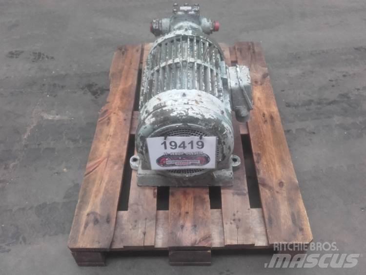  10 kW NEBB E-Motor Moteur