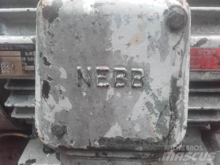  10 kW NEBB E-Motor Moteur