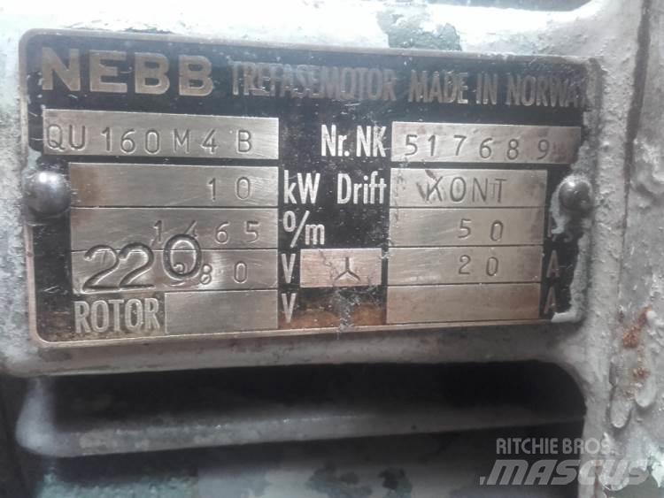  10 kW NEBB E-Motor Moteur
