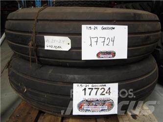  11.25-24 Goodyear - 2 stk. Pneus, roues et jantes