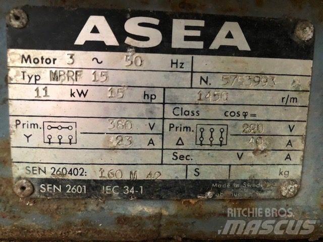  11 kW Asea MBRF 15 E-Motor Moteur