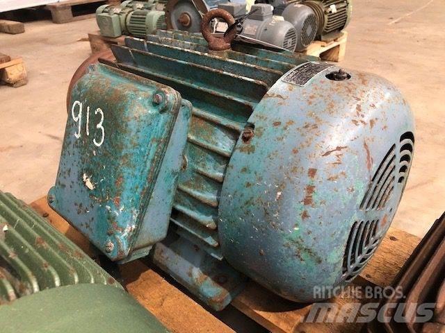  11 kW Asea MBRF 15 E-Motor Moteur