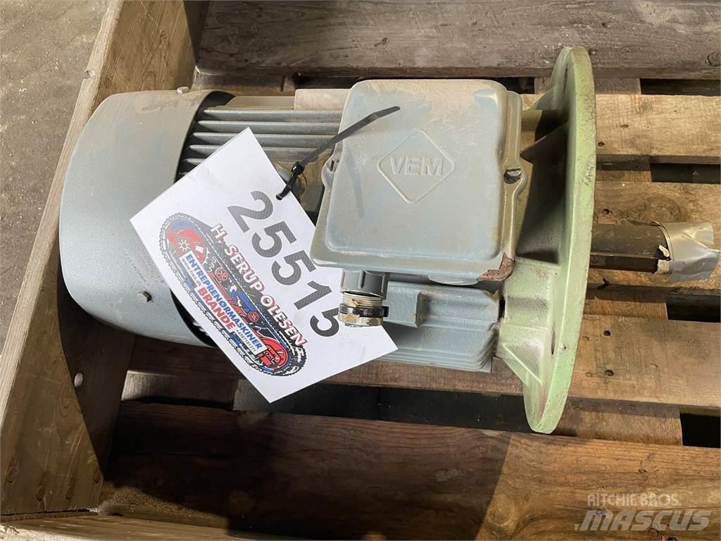  11 kW VEM e-motor Moteur