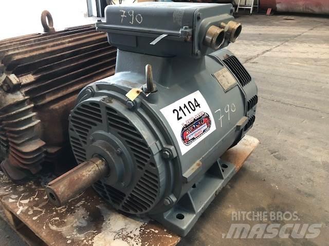  110/127 kW AEG E-Motor Moteur
