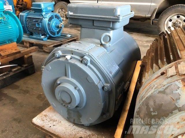  110/127 kW AEG E-Motor Moteur
