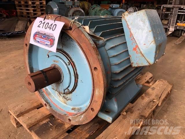  110 kW Thrige E-Motor Moteur