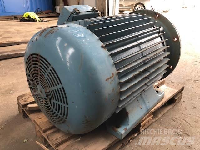  110 kW Thrige E-Motor Moteur