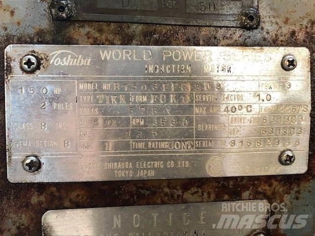  110 kW Toshiba E-Motor Moteur