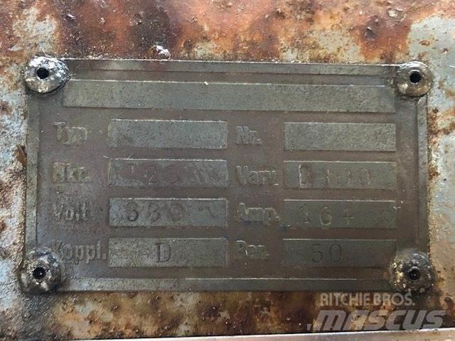  110 kW Toshiba E-Motor Moteur