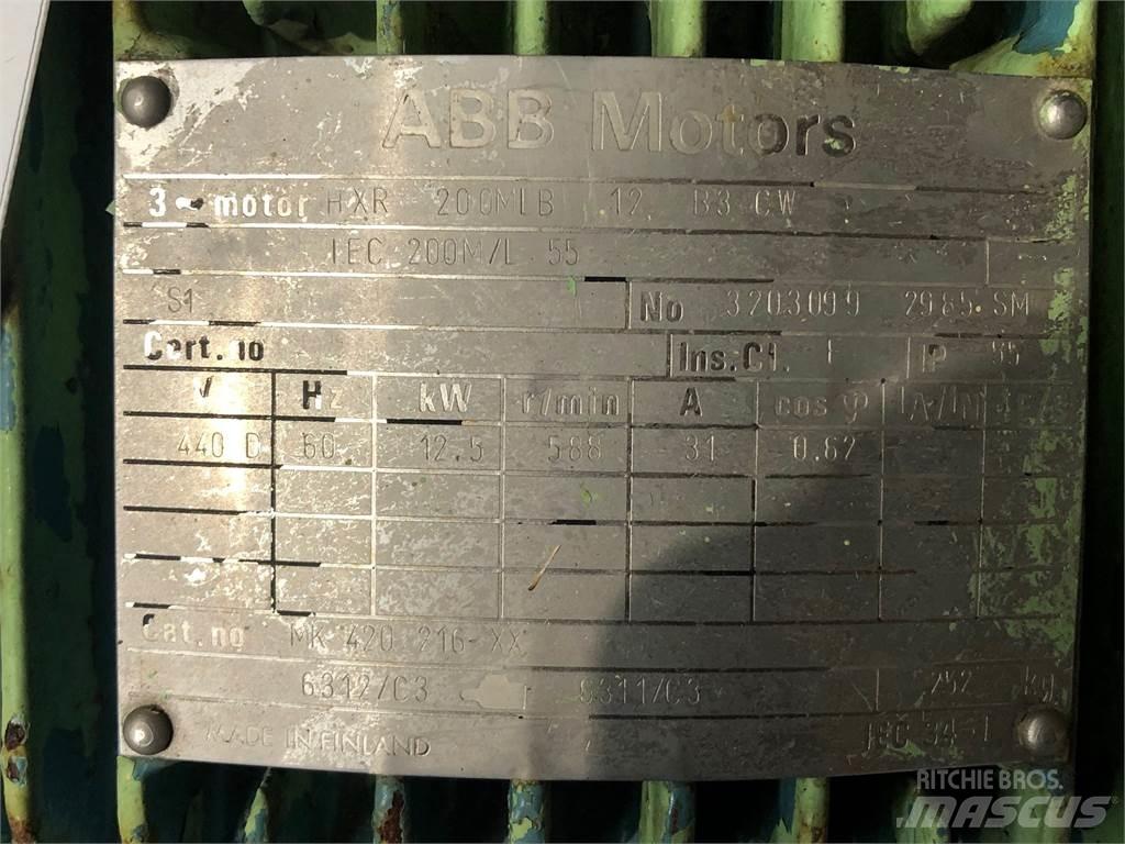 12,5 kW ABB E-Motor Moteur