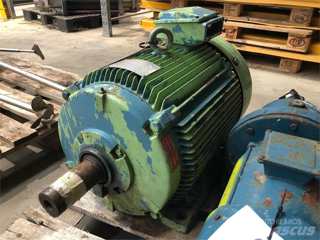  12,5 kW ABB E-Motor Moteur