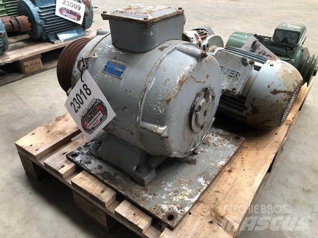  12 kW Trige E-Motor Moteur