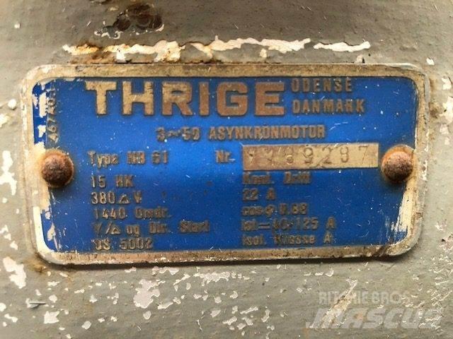  12 kW Trige E-Motor Moteur