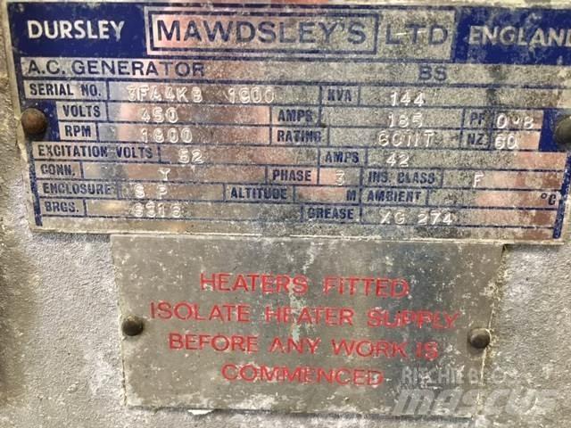  144 kVA Mawdsley Generator Autres générateurs