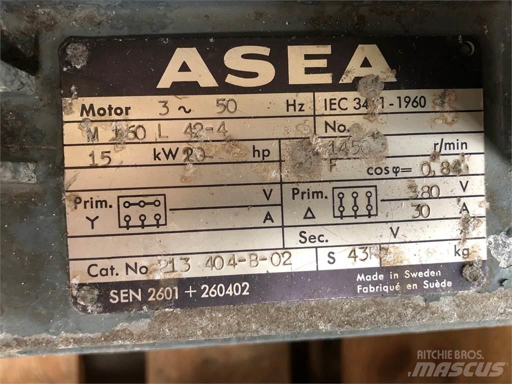  15 kW ASEA E-Motor Moteur