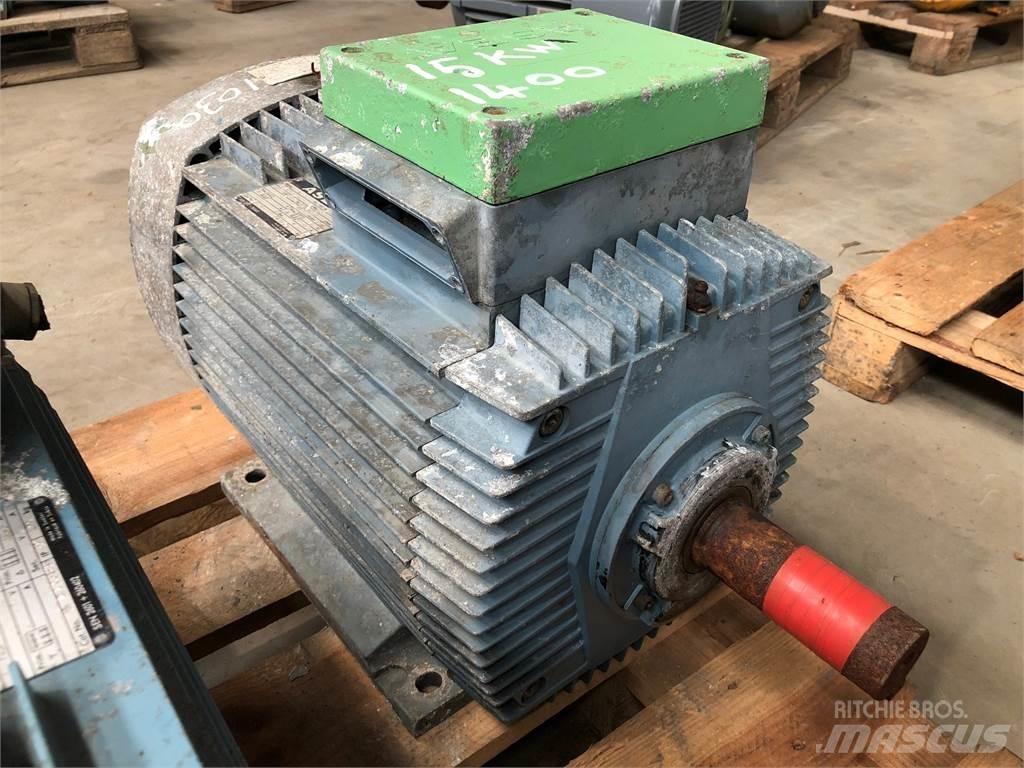  15 kW ASEA E-Motor Moteur