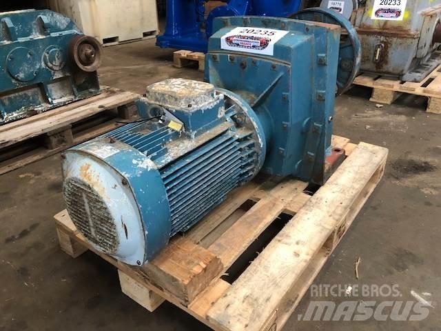  15 kW ASEA Gearmotor Moteur