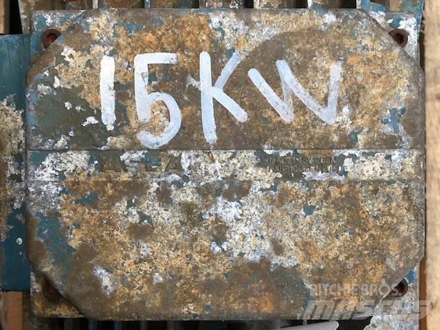  15 kW ASEA Gearmotor Moteur