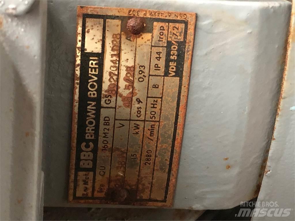  15 kW BBC E-Motor Moteur