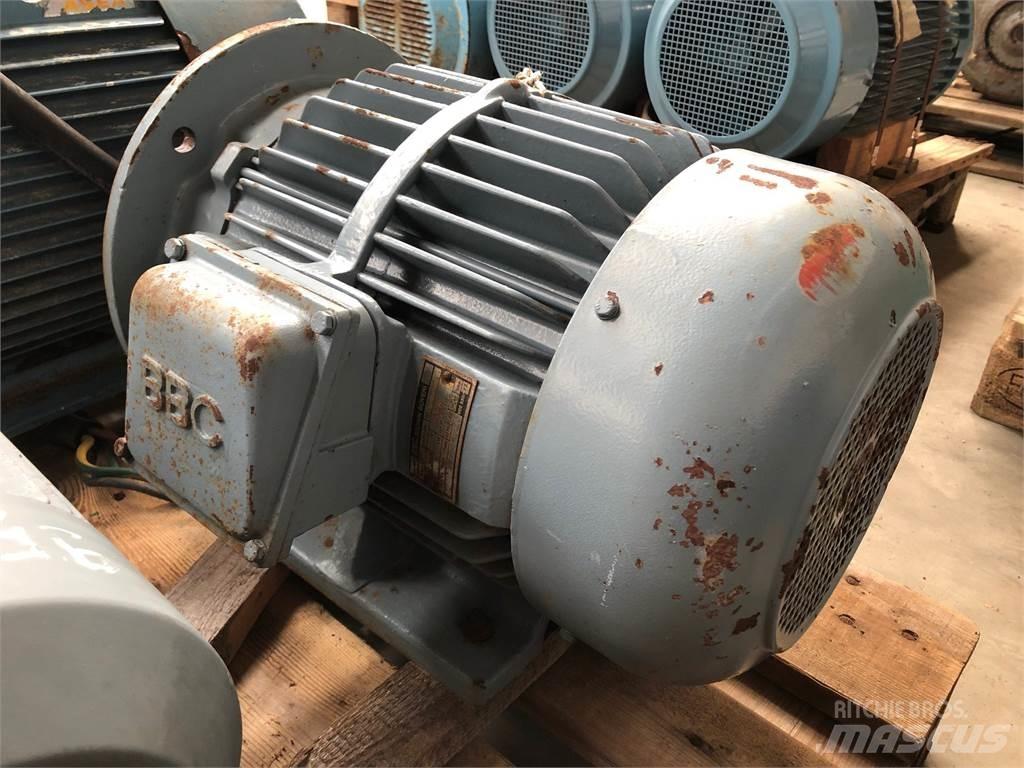  15 kW BBC E-Motor Moteur