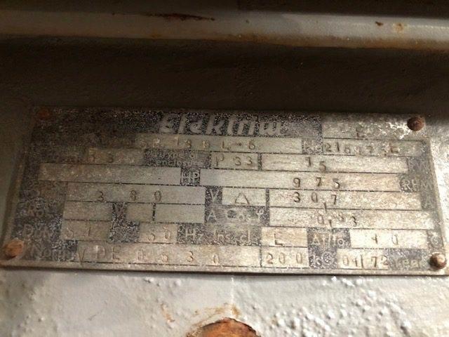  15 kW E-Motor Moteur