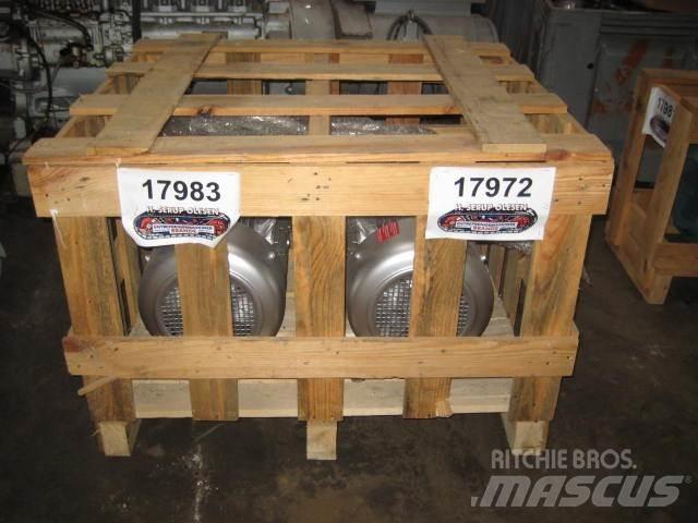  15 kW Leroy Somer E-Motor Moteur