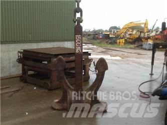  1500 kg Anker Type Spek Bateaux de travail, barges et pontons