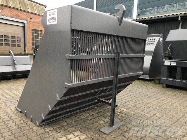  1550 mm Ribbeskovl Godet