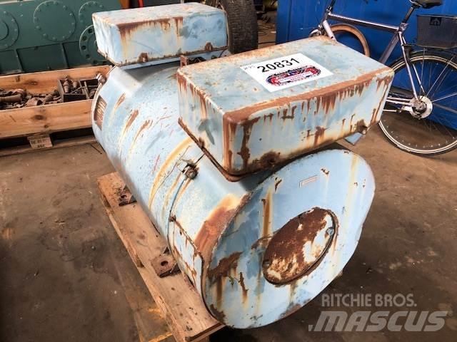  160 kW AEG E-Motor Moteur