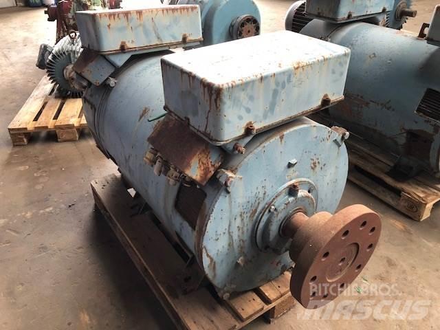  160 kW AEG E-Motor Moteur