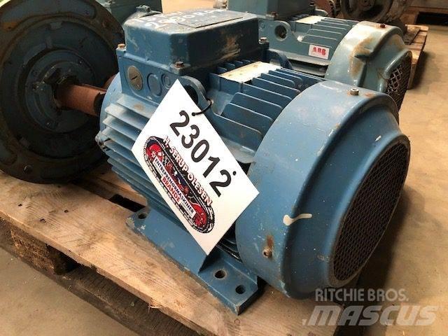  17 kW ABB MBT 160 E-Motor Moteur
