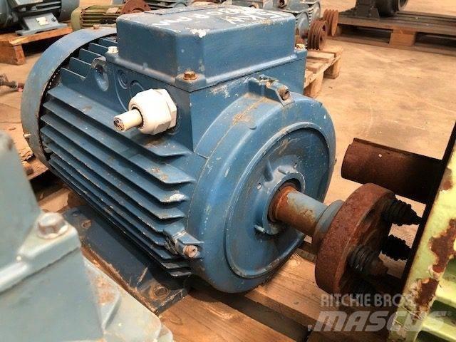  17 kW ABB MBT 160 E-Motor Moteur