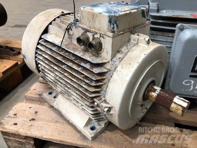  17 kW ABB MBT180M El-Motor Moteur