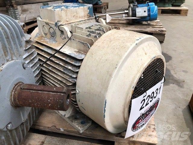  17 kW ABB MBT180M El-Motor Moteur
