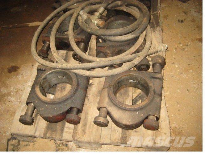  170 mm lejebukke Moteur