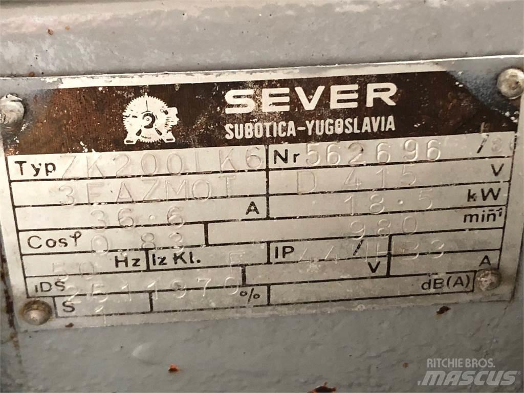  18,5 kW Sever E-Motor Moteur