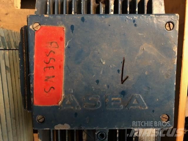  18 kW Asea E-Motor Moteur
