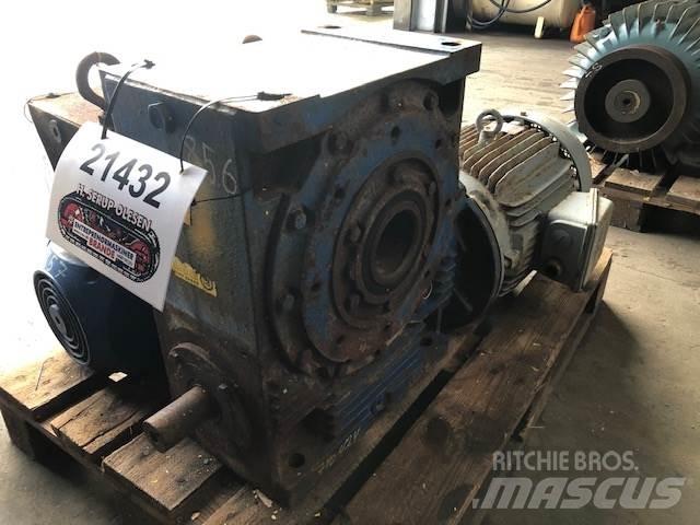  18 kW Vinkelgearmotor Moteur