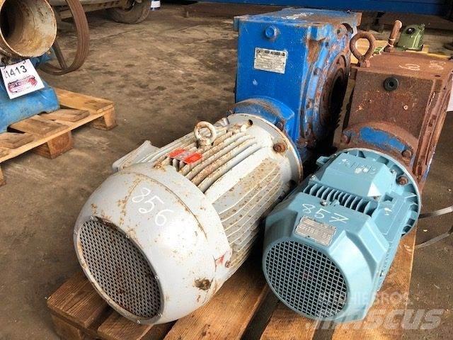  18 kW Vinkelgearmotor Moteur