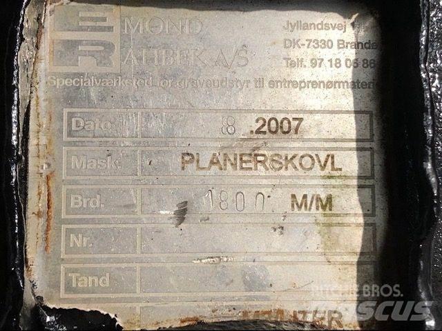  1800 mm Planerskovl Construction - Autres
