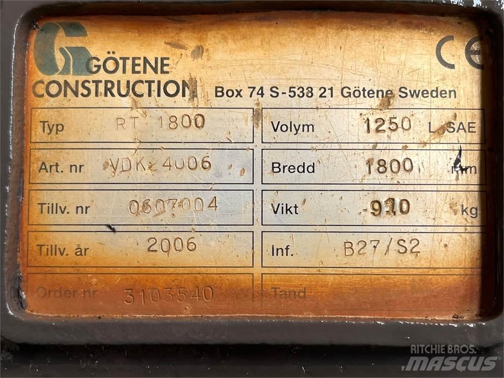  1800 mm Planerskovl Construction - Autres