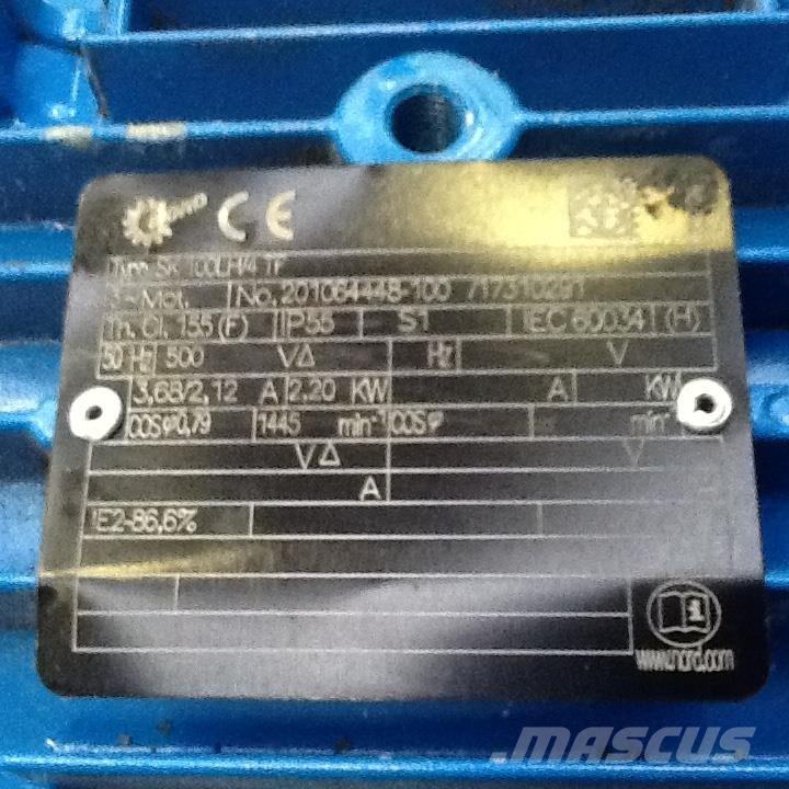  2,2 kW Nord E-Motor Moteur