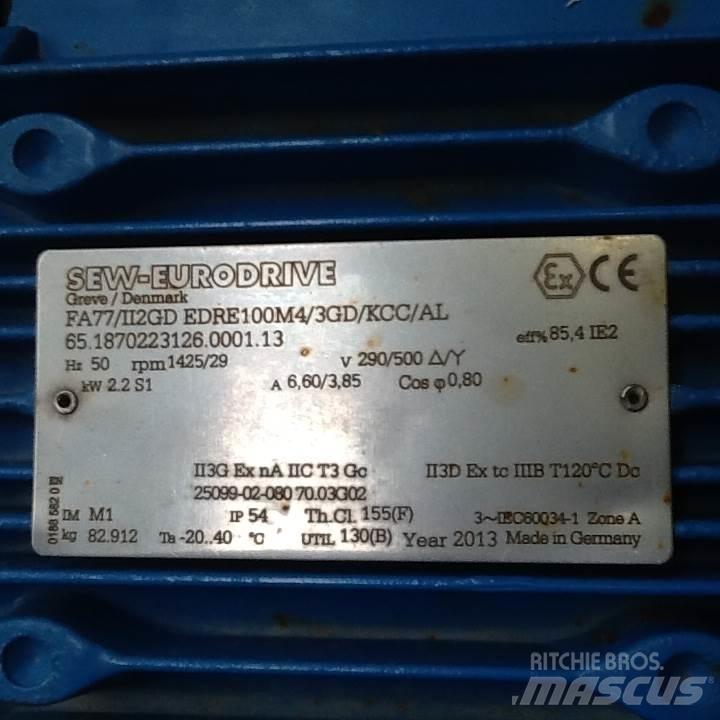  2,2 kW SEW E-Motor Moteur